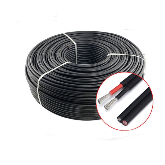 Aluminum PV DC Cable 2×6 mm
